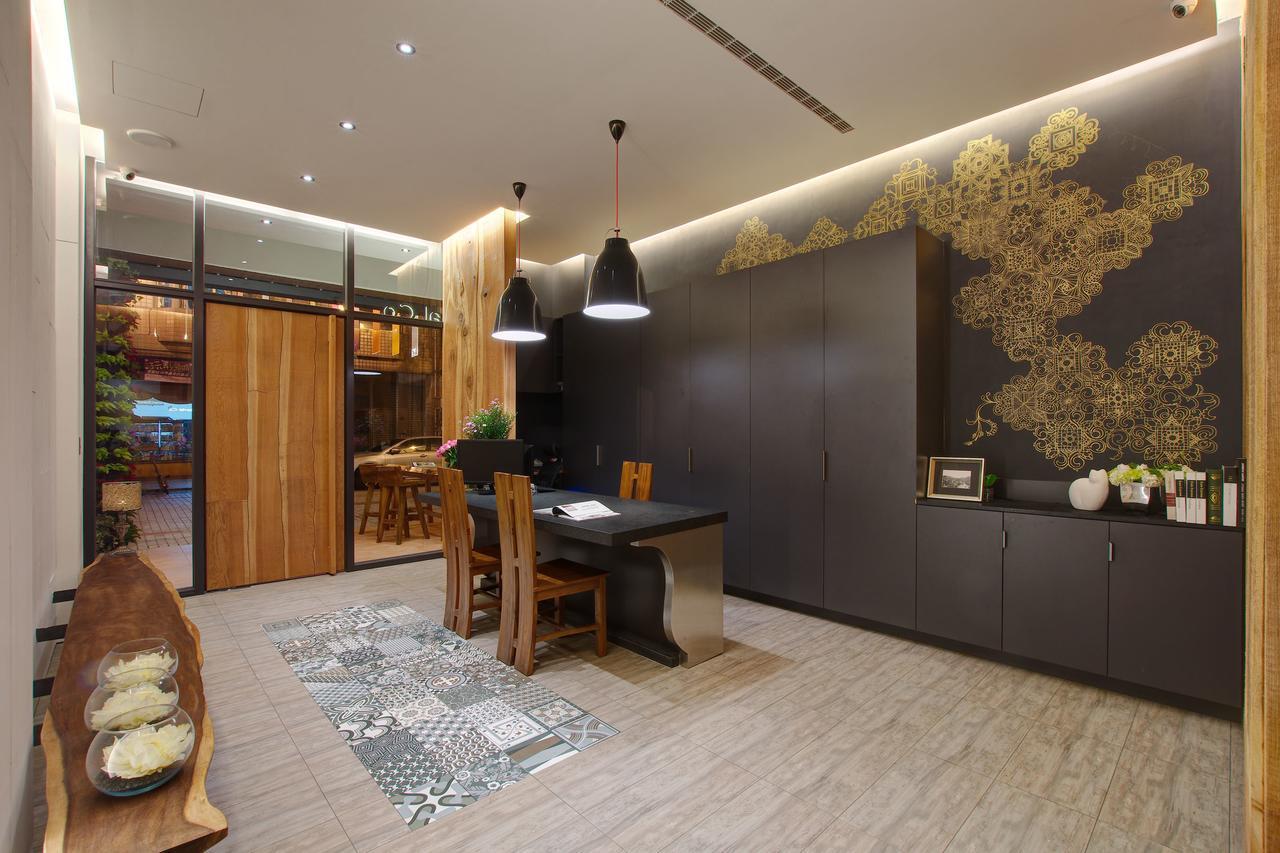 EG Hostel Nantou Buitenkant foto