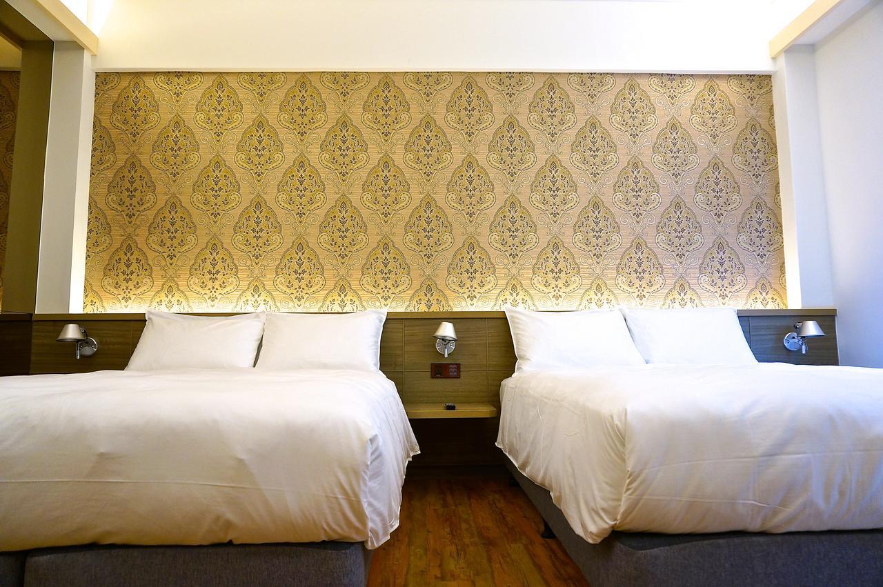 EG Hostel Nantou Buitenkant foto