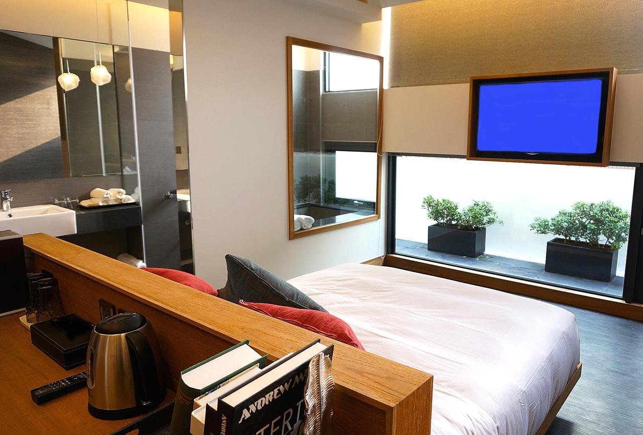 EG Hostel Nantou Buitenkant foto